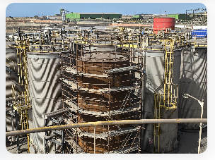 Réservoir industriel
